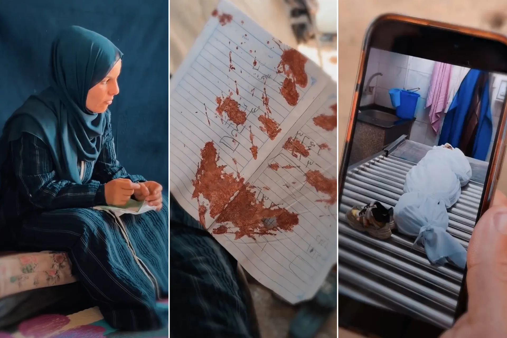 فاجعة في غزة: رصاص قناص ينهي حلم الطفلة ريتاج داخل خيمتها الدراسية