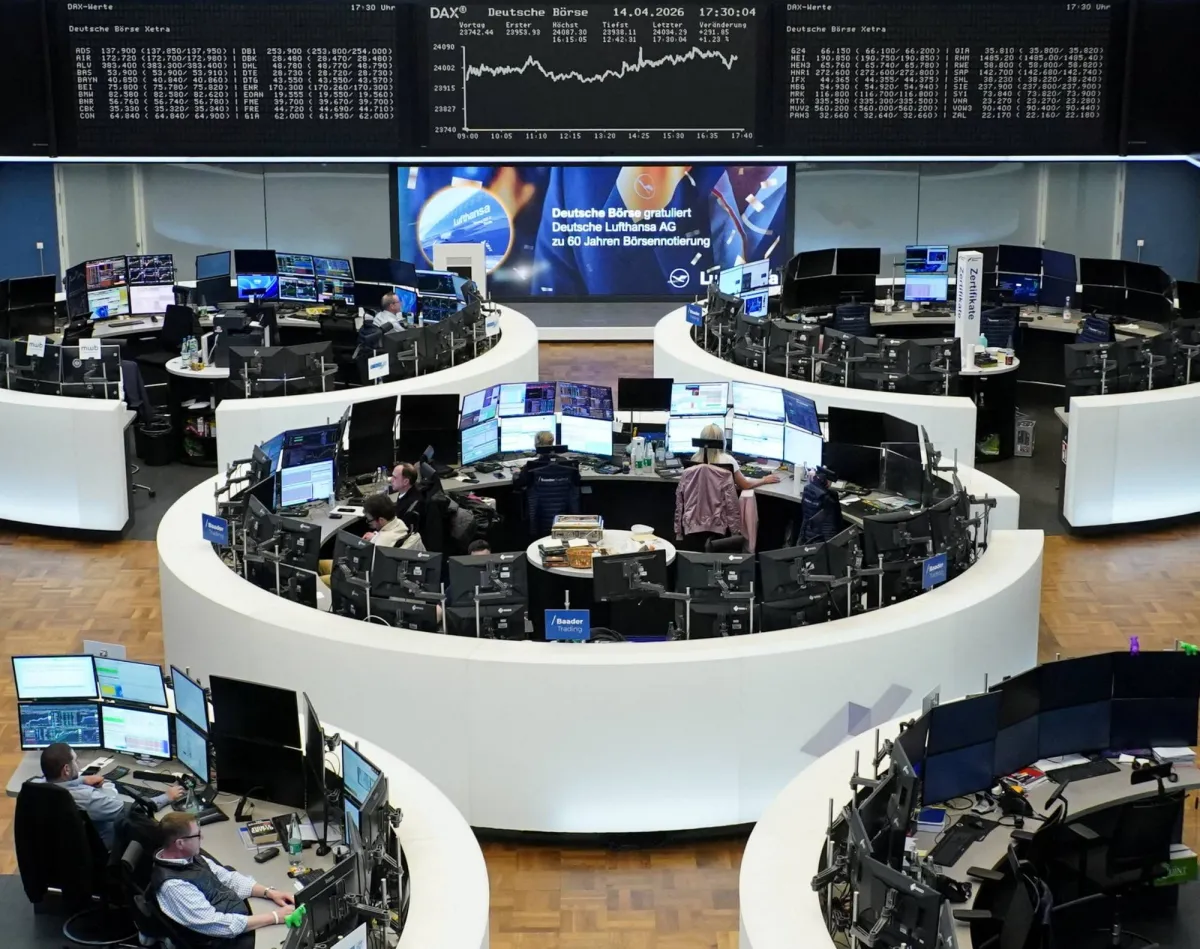 الاسهم الاوروبية بين ترقب الشرق الاوسط وتقييم نتائج الشركات