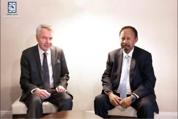 عبدالله حمدوك يبحث مع الأمم المتحدة مساعي وقف نزيف الدم في السودان