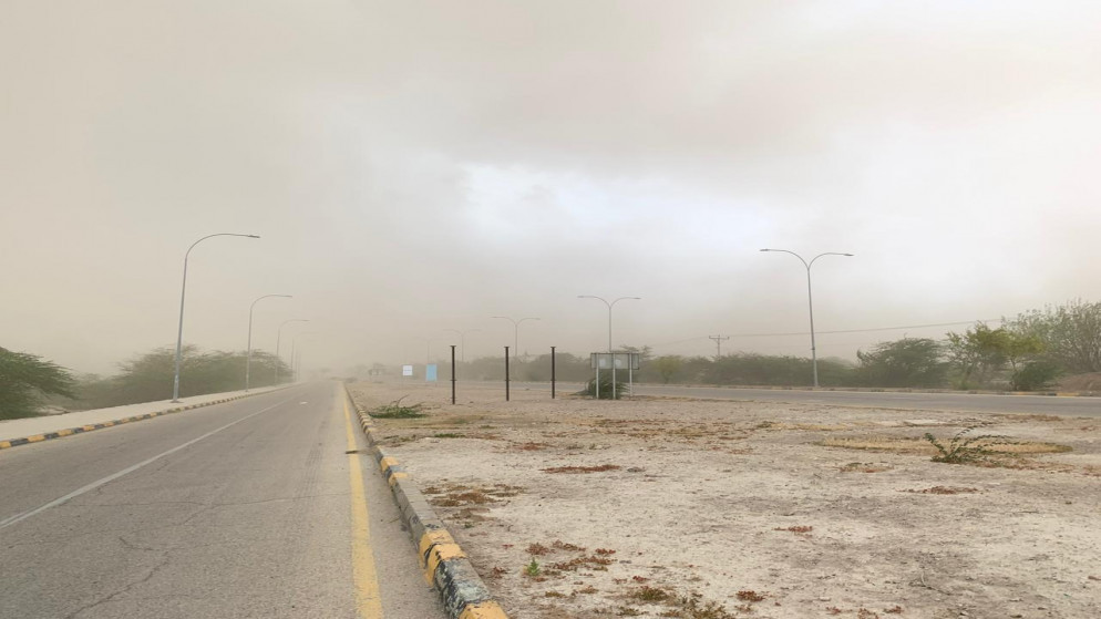 تقلبات جوية تضرب الاردن مع تحذيرات من سيول محتملة