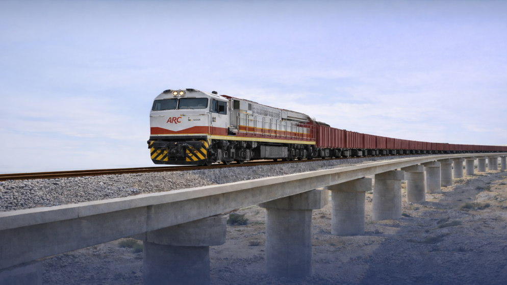 الأردن والإمارات تدشنان مشروع سكة حديد العقبة الضخم