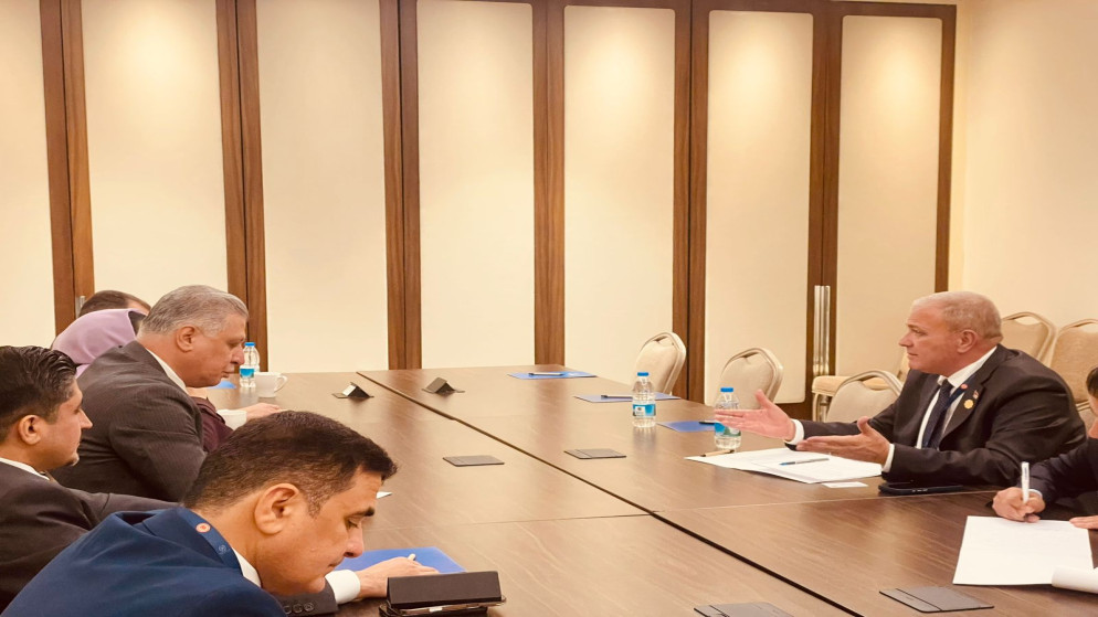 الاردن والعراق يبحثان تعزيز التبادل التجاري وتذليل العقبات