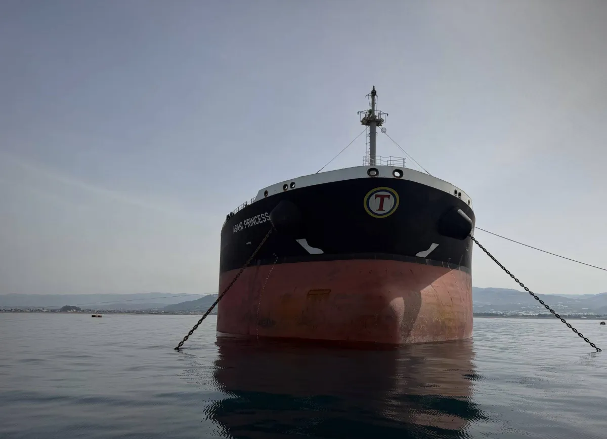 سوريا تنطلق في تصدير الوقود العراقي عبر ميناء بانياس