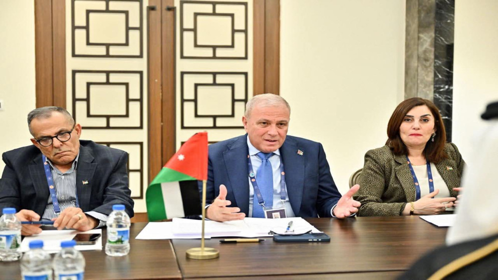 نائب يدعو لتوحيد الصف العربي لمواجهة التحديات الاقليمية