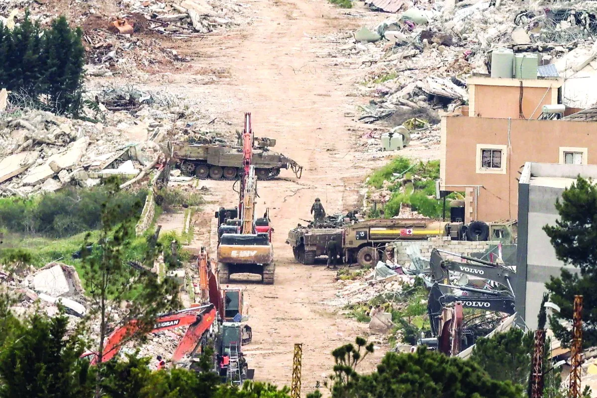 لبنان يربط استئناف مفاوضات اسرائيل بوقف النار