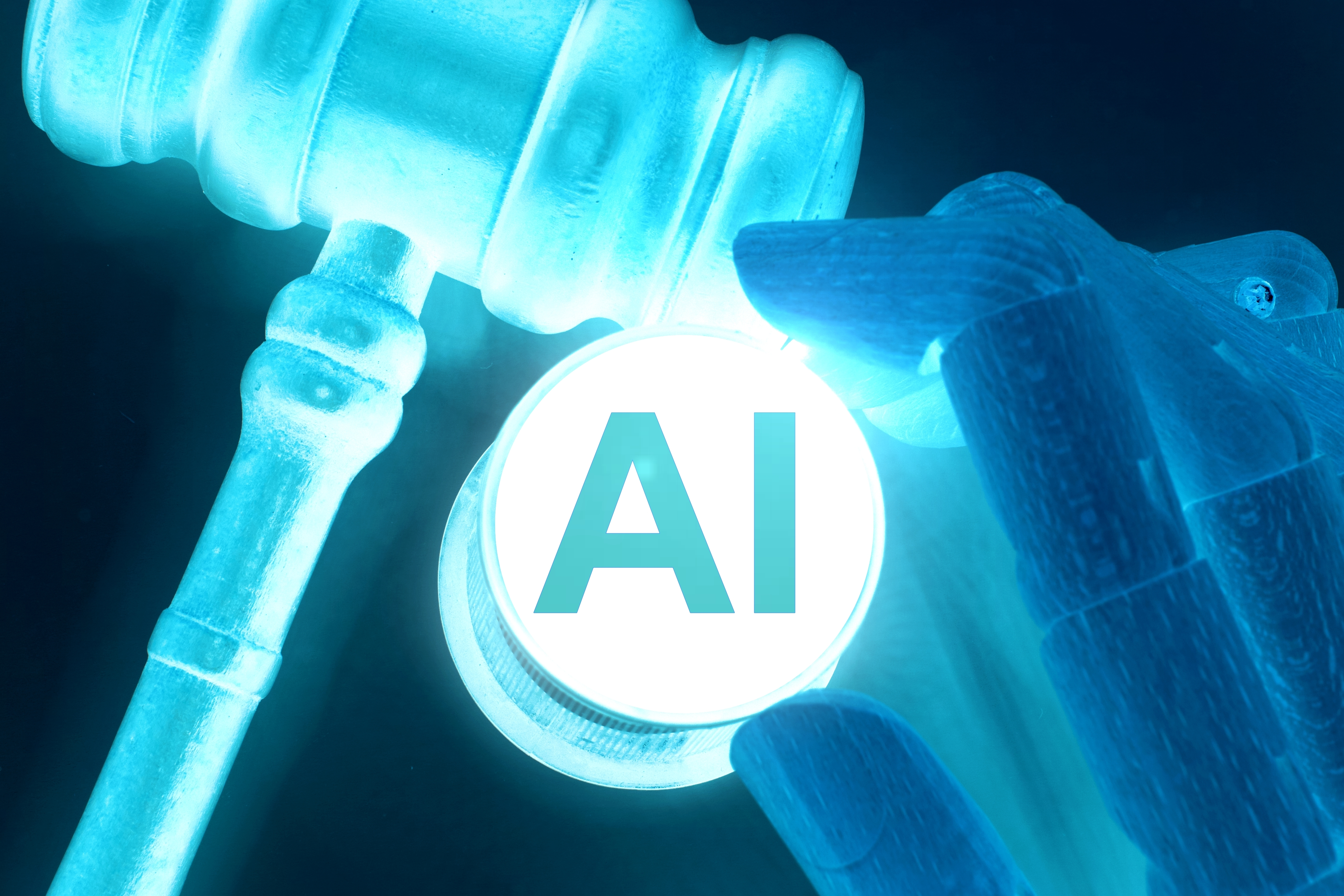 جدل الذكاء الاصطناعي يتصاعد في أروقة المحاكم الامريكية