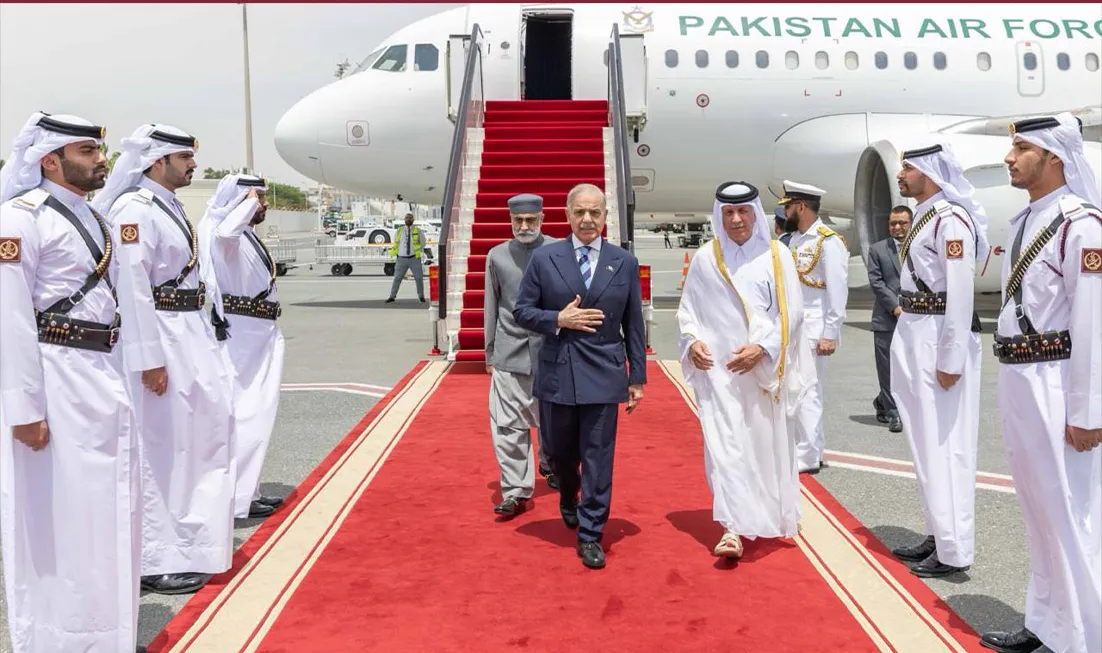قطر وباكستان تبحثان سبل تعزيز الاستقرار الاقليمي والدولي