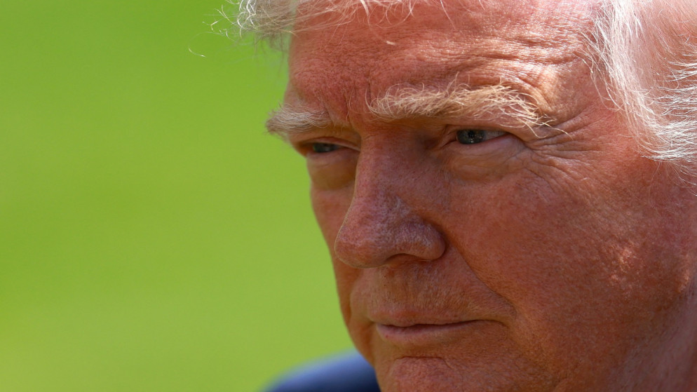 ترامب يامل التزام حزب الله بوقف اطلاق النار