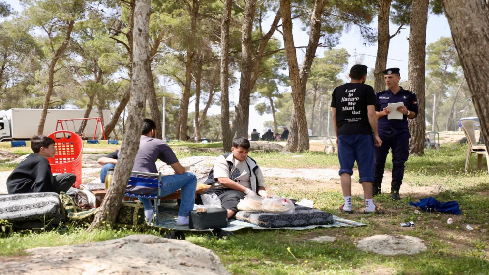 الامن العام يكثف جهوده لحماية البيئة والمواقع السياحية في الاردن