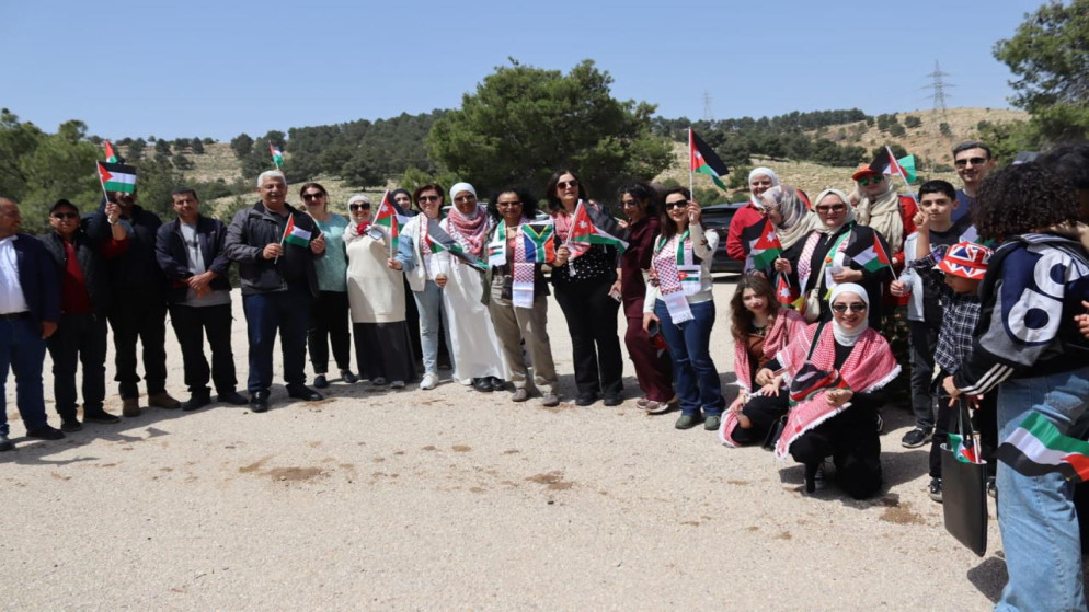 الطبيبات العربيات يطلقن مبادرة لتعزيز المساحات الخضراء في الاردن