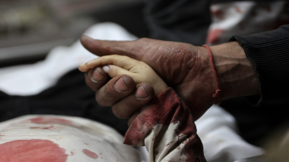 استشهاد طفل فلسطيني بنيران الاحتلال في غزة