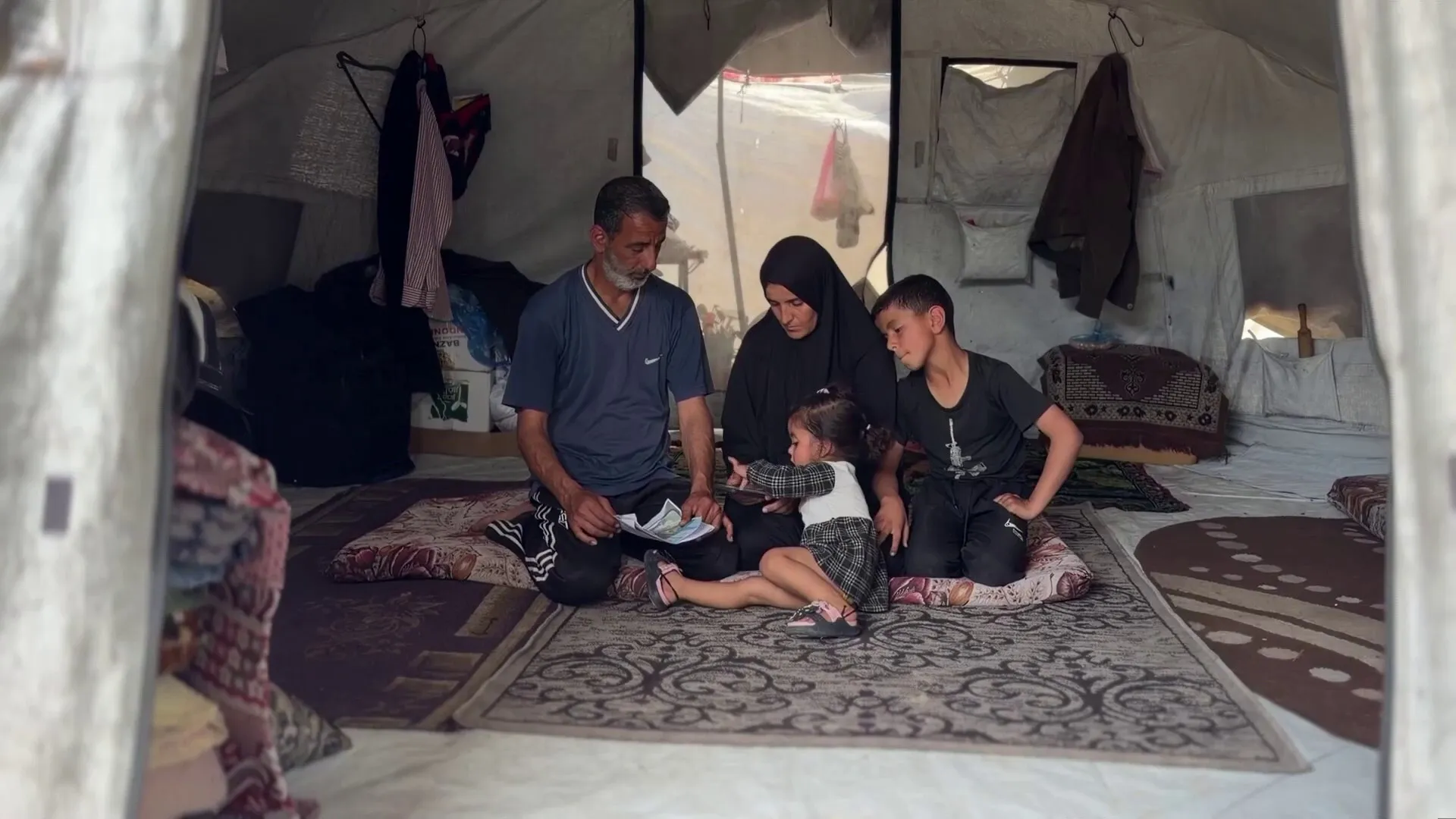 غزة: عائلات المفقودين تحت وطأة المجهول ومعاناة الأسرى تتفاقم