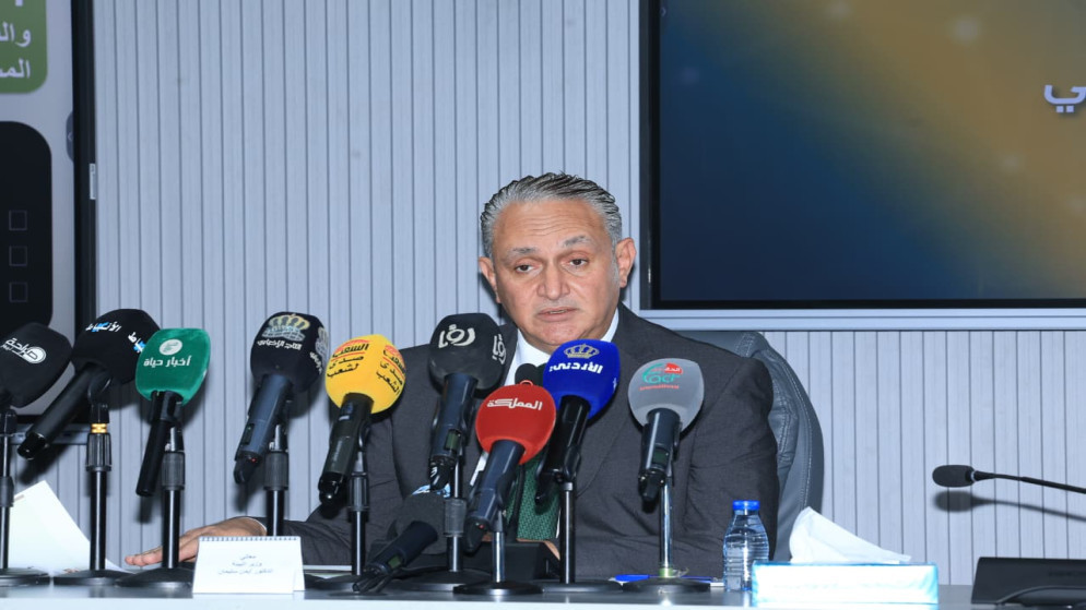 وزير البيئة يطلق مبادرة تفتيش دوري لحماية البحر الميت