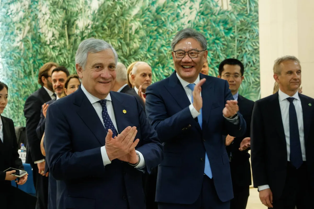 الصين تعزز علاقاتها التجارية مع ايطاليا رغم التحديات