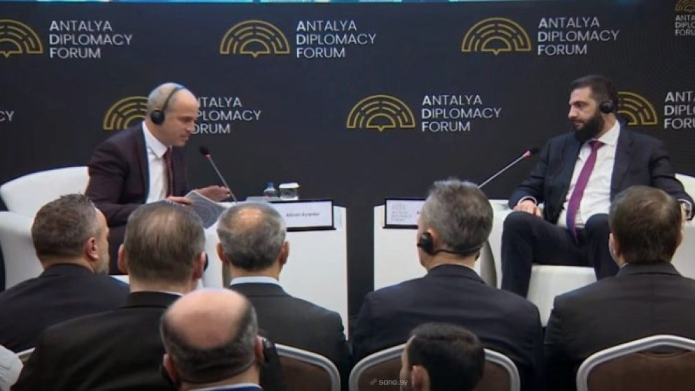 الشرع يؤكد: لا شرعية لاحتلال الجولان السوري