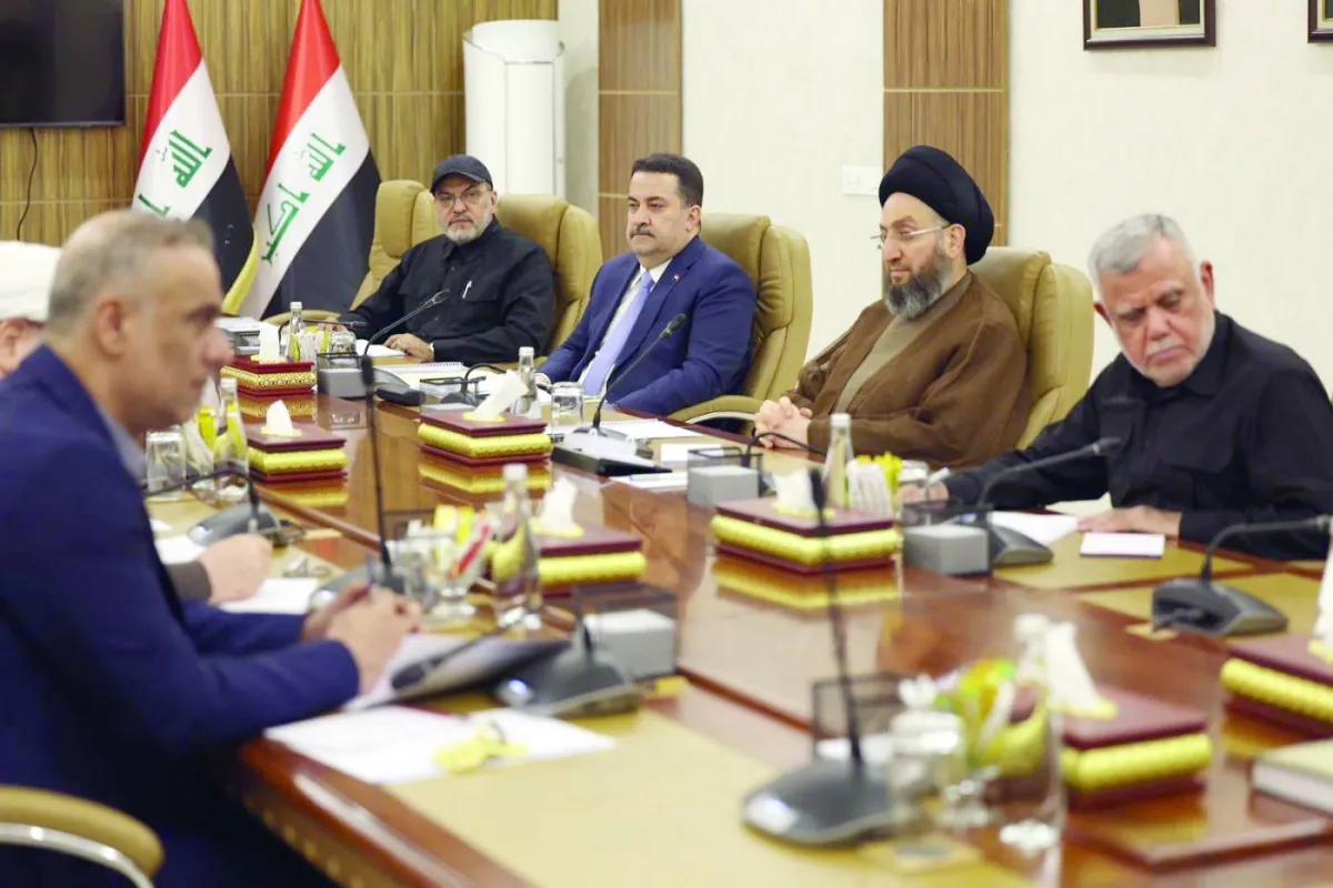 اجتماع حاسم في بغداد لتحديد مستقبل رئاسة الحكومة العراقية