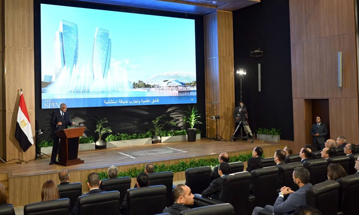 القاهرة تشهد ميلاد مدينة جديدة باستثمارات ضخمة