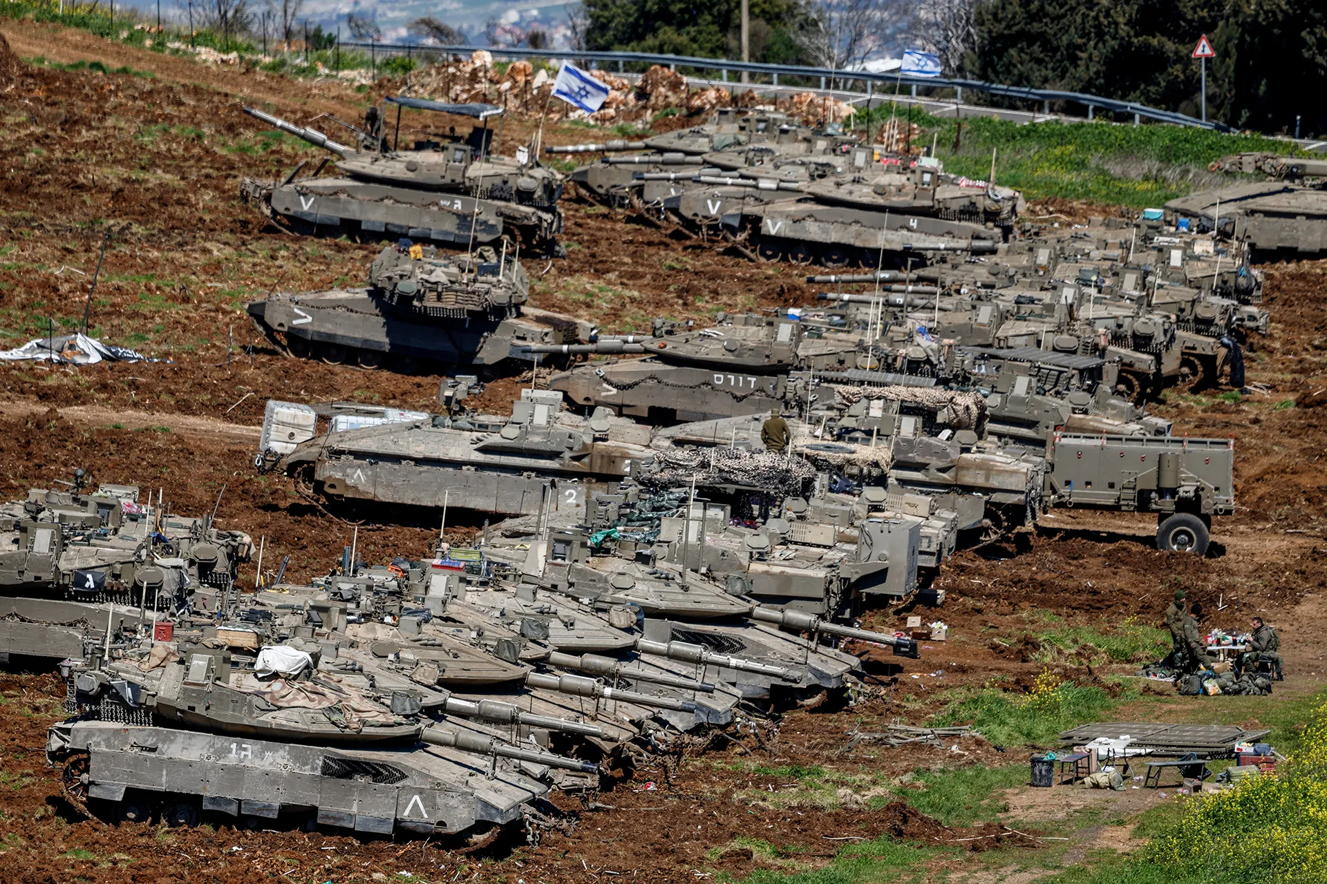 الجيش الاسرائيلي في جنوب لبنان: خريطة التوغل ومصير الهدنة