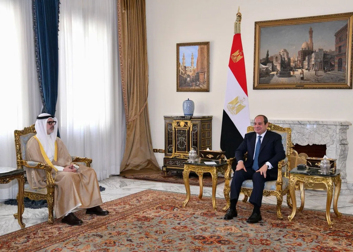 مصر تؤكد دعمها الكامل للكويت ورفض أي اعتداء عليها