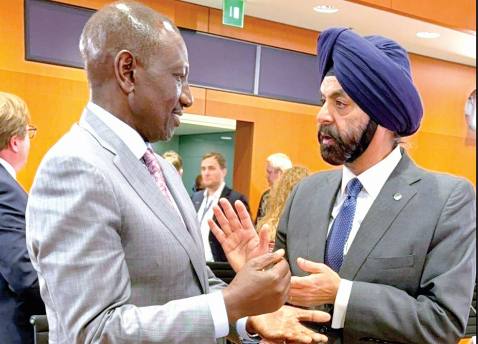 كينيا تسعى لتمويل عاجل من البنك الدولي لمواجهة تداعيات أزمة الطاقة