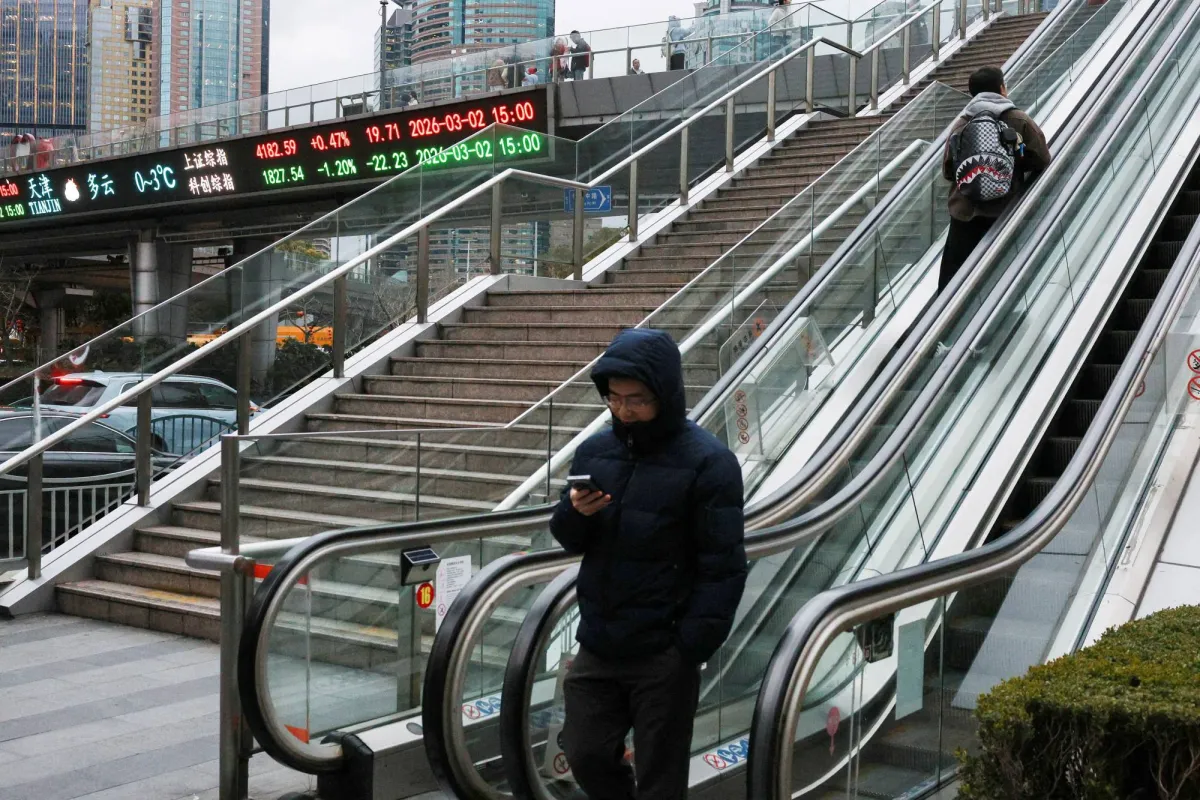 تحركات إيجابية في سوق الأسهم الصينية تعزز الثقة رغم التوترات الجيوسياسية