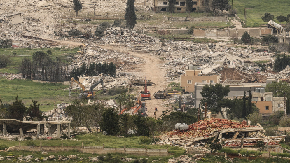 تحذيرات اسرائيلية لسكان جنوب لبنان من مناطق محددة