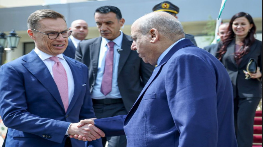 تعزيز التعاون البرلماني بين الأردن وفنلندا في زيارة الرئيس الفنلندي