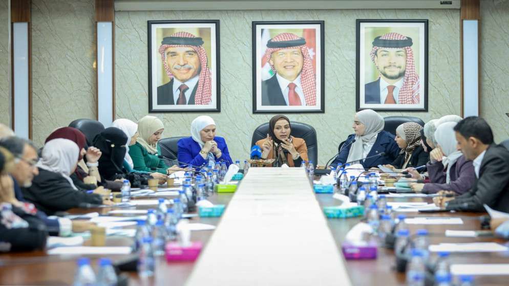 البرلمانيات الاردنيات يبحثن تعزيز التمكين وخطط المرحلة المقبلة