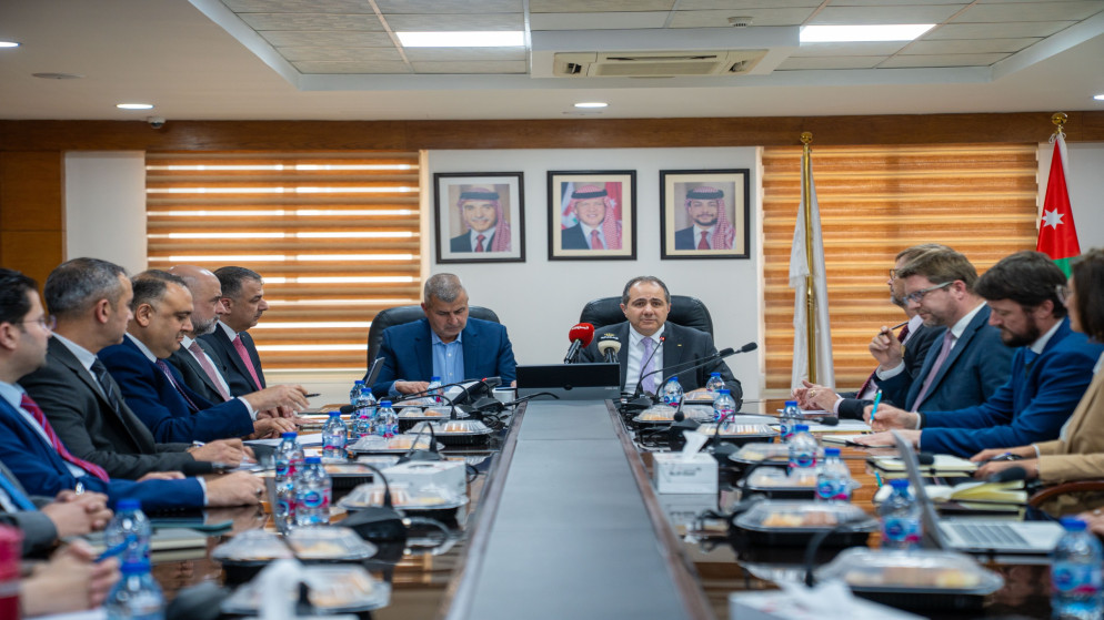 مشروع تخزين الطاقة الكهربائية في وادي الموجب يعزز أمن الطاقة في المملكة