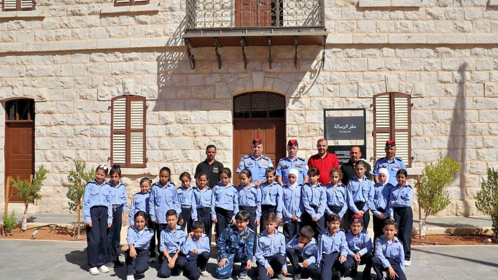 الامن العام يوسع برنامج الشرطي الصغير لتعزيز الوعي الامني