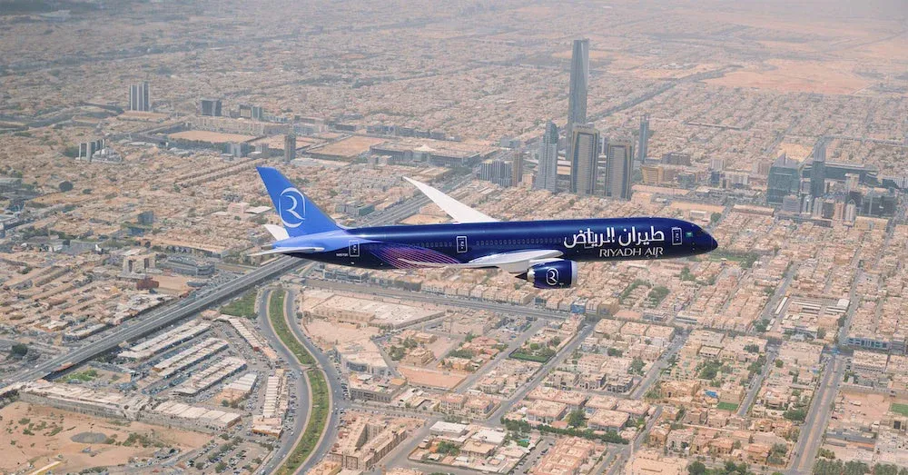 توسيع شبكة رحلات طيران الرياض بإضافة وجهات جديدة