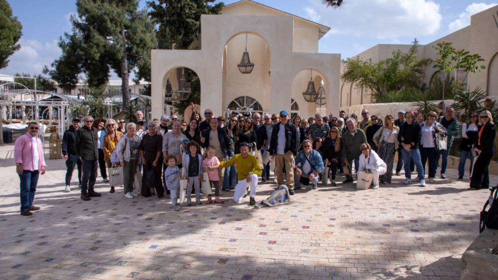 رحلة سياحية فرنسية تعزز آمال الأردن في استعادة عافيته السياحية