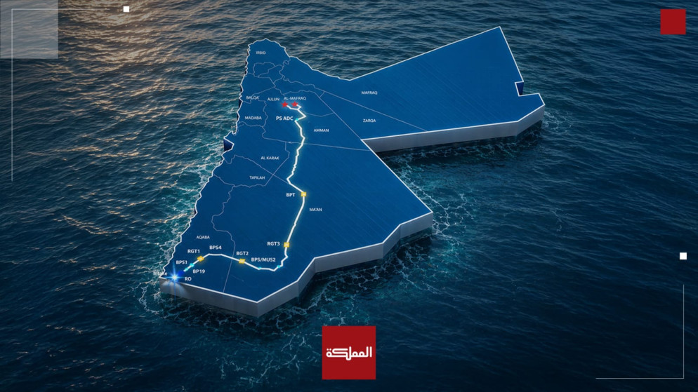 مشروع الناقل الوطني يضمن مياه العقبة لعمّان عبر بنية تحتية متطورة