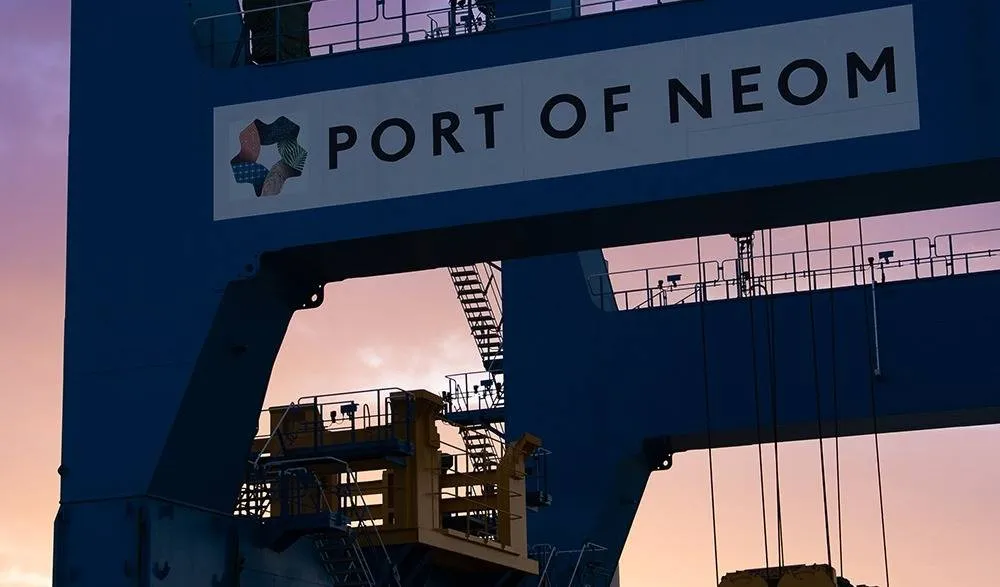 نيوم ترسم ملامح التجارة العالمية من جديد عبر بوابتها الشمالية