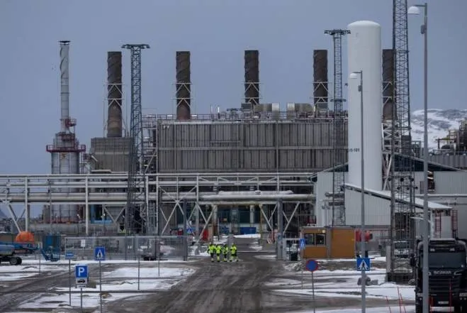 ارتفاع أسعار الغاز الأوروبي وسط التوترات في هرمز