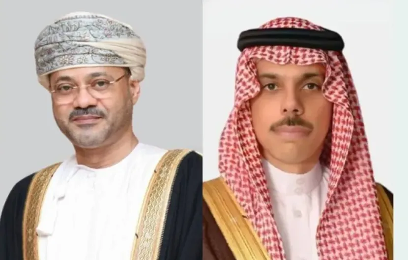 مباحثات سعودية عمانية حول الأوضاع الإقليمية