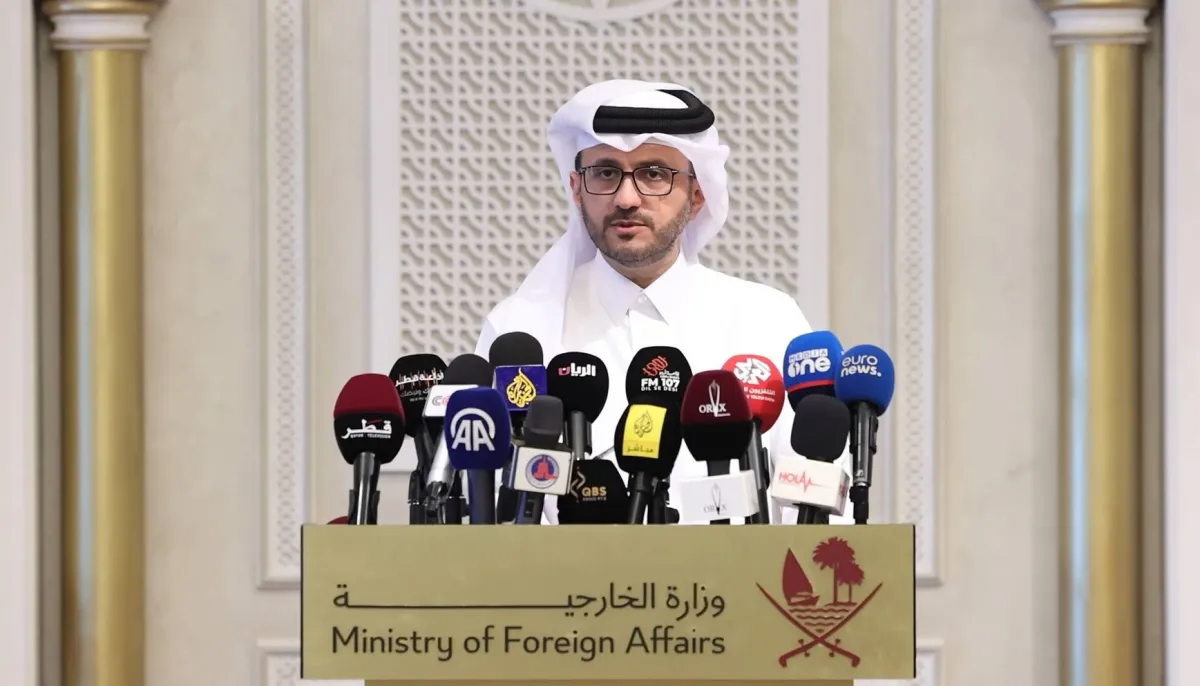 قطر تدعو إلى حل سلمي لأزمة هرمز وتؤكد أهمية الملاحة الدولية