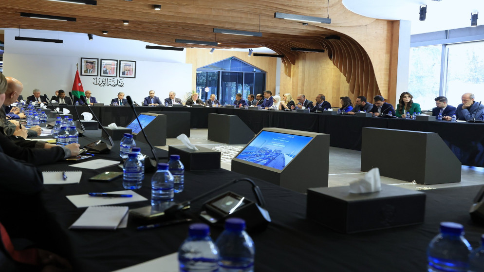 مشروع الناقل الوطني للمياه يعزز الأمن المائي للأردن