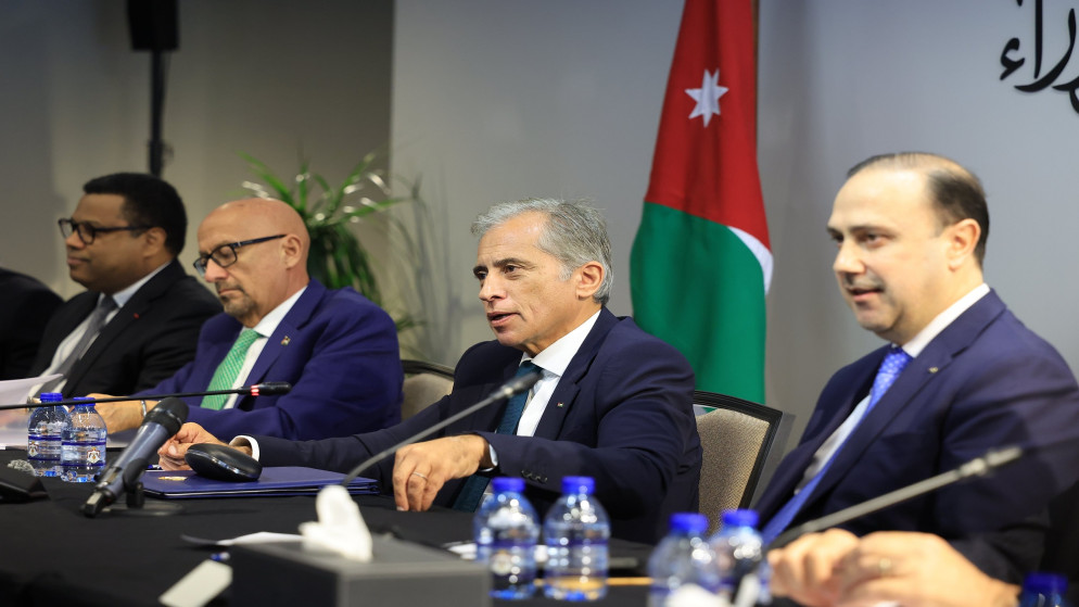 خطوة تاريخية نحو تعزيز الأمن المائي في الأردن