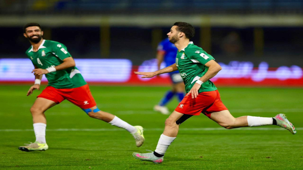 الوحدات يحقق انتصارا ساحقا ويتأهل لنصف نهائي كأس الأردن