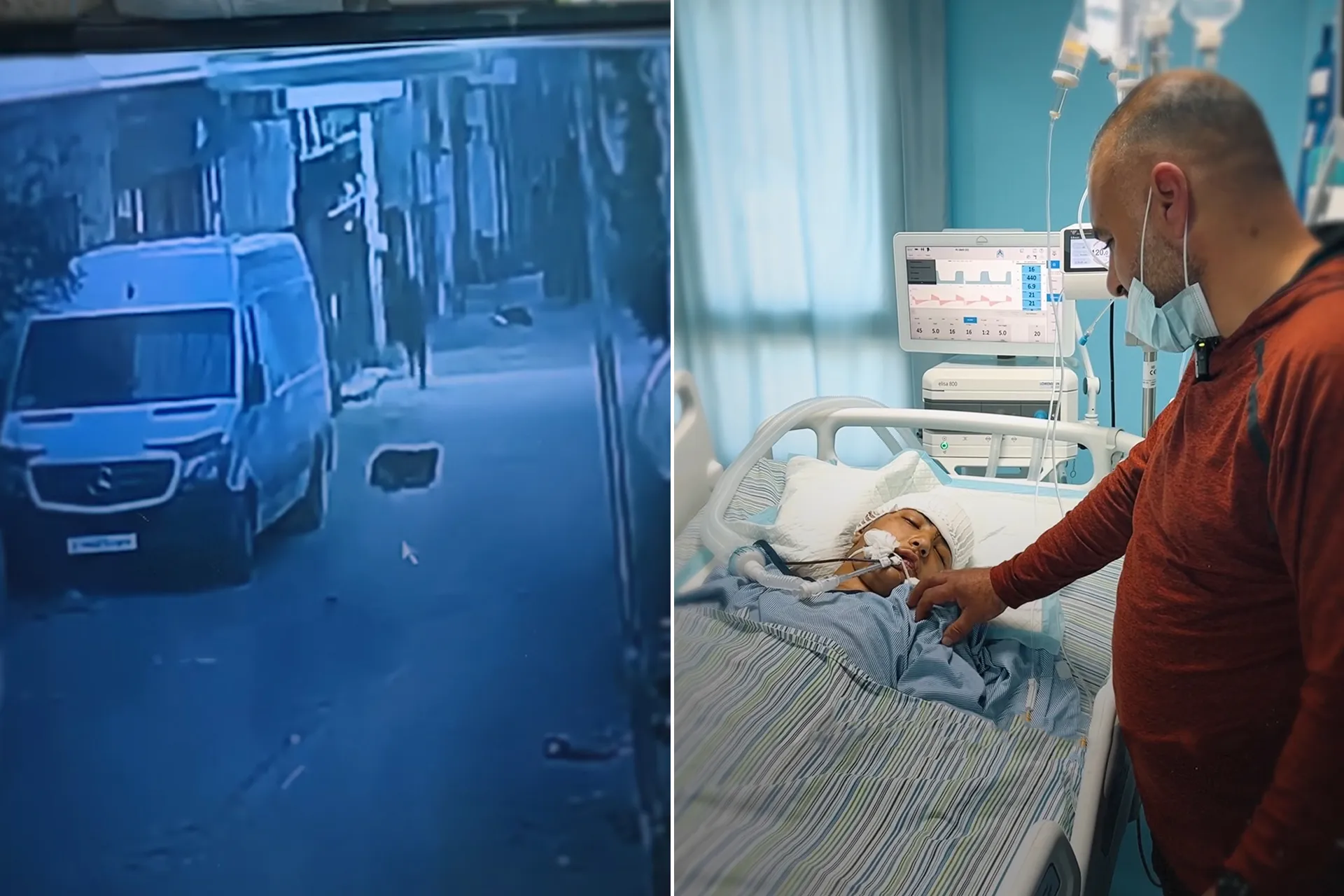 طفل فلسطيني يتعرض لإصابة خطيرة من قناص إسرائيلي خلال لعبه