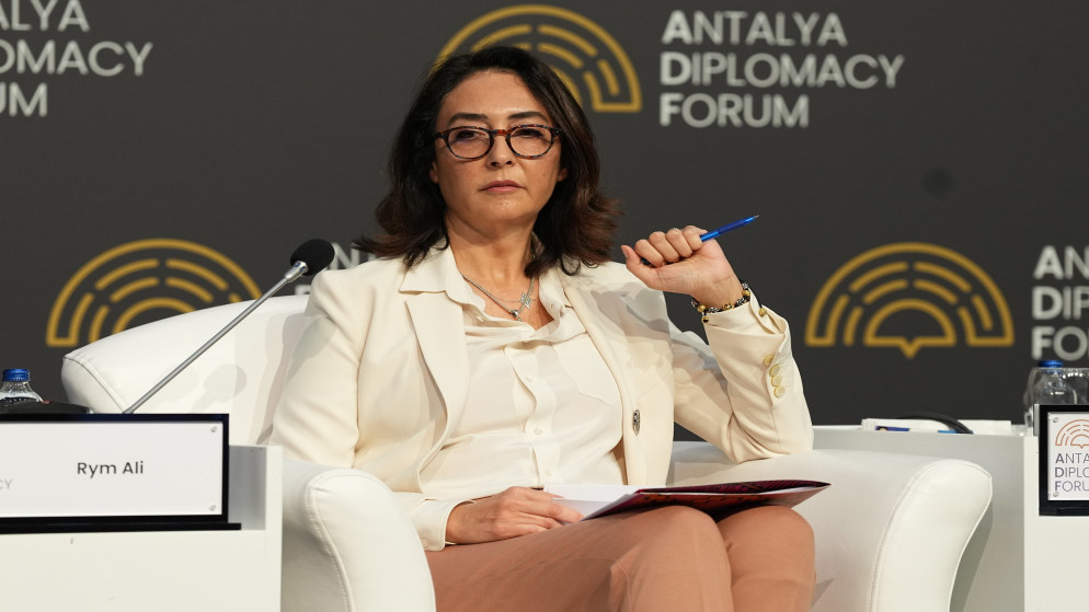 الأميرة ريم علي تبرز أهمية التعليم والسلام في منتدى أنطاليا الدبلوماسي