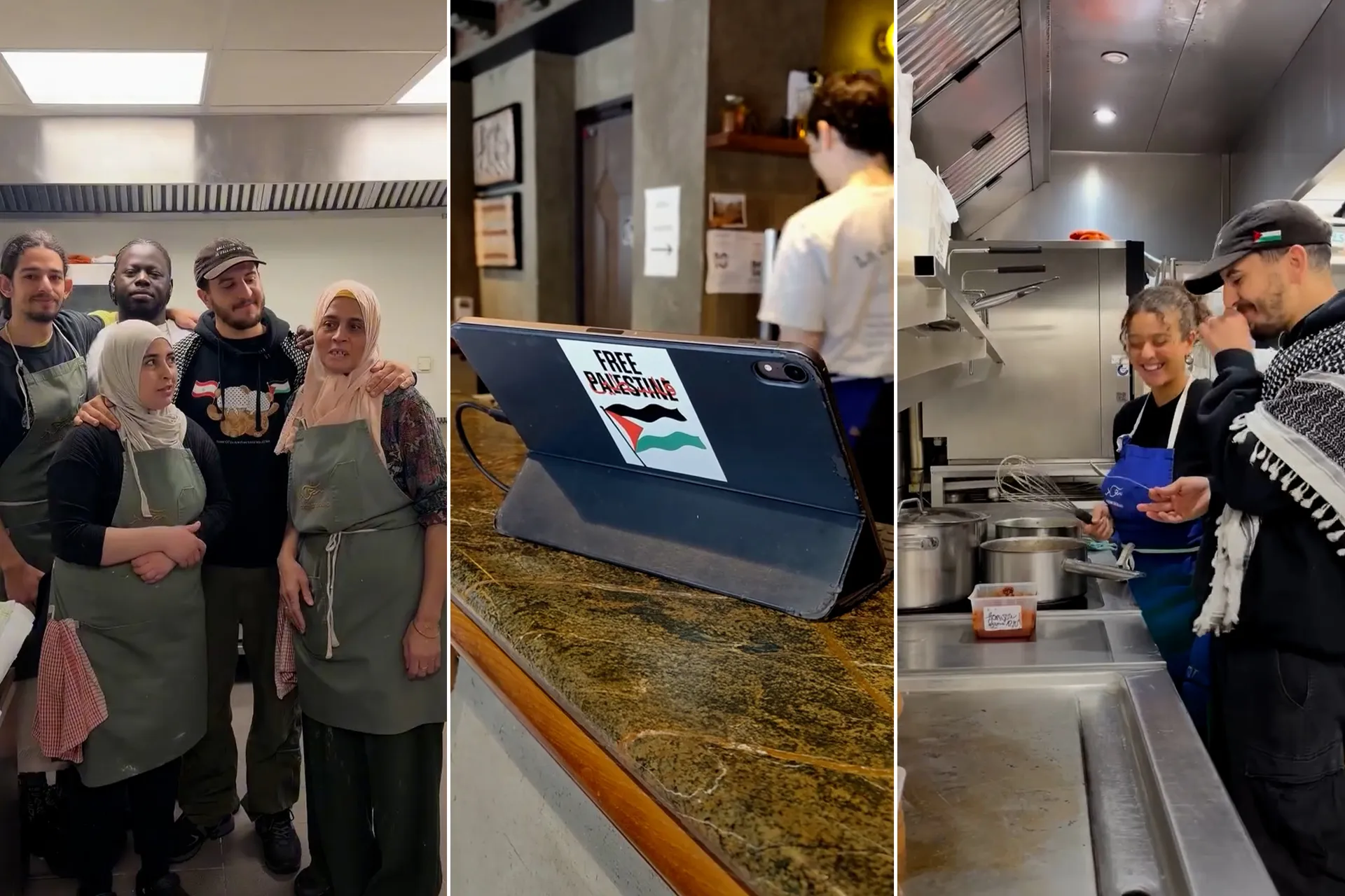 إغلاق مطعم في باريس بسبب دعم فلسطين