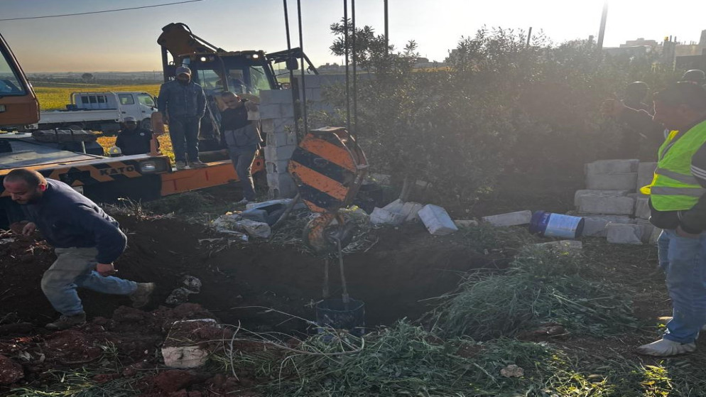 وزارة المياه تضبط بئرا مخالفة وتتخذ إجراءات رادعة في الرمثا