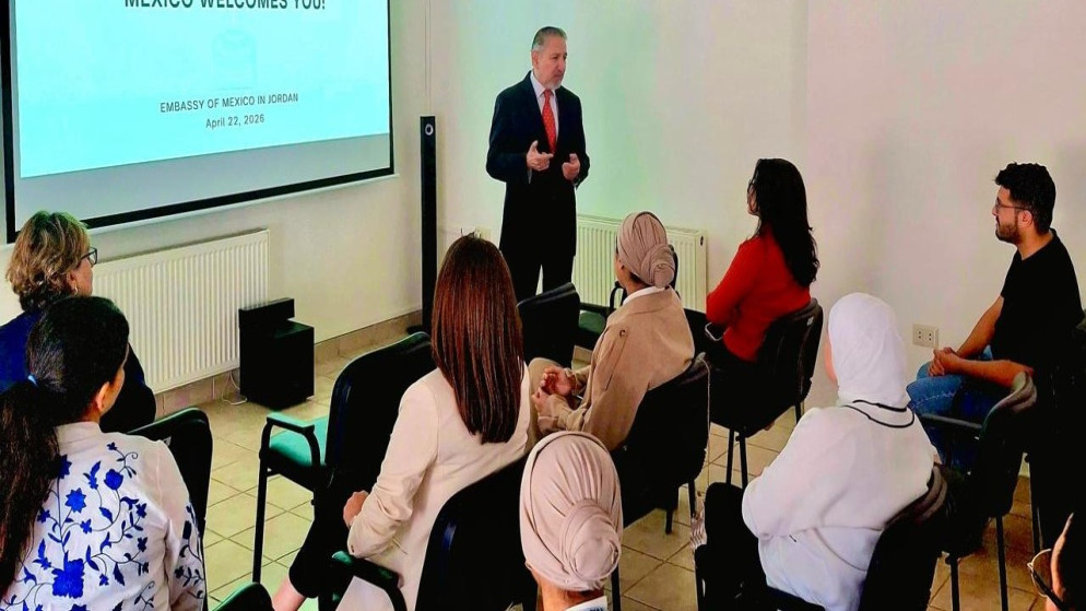 استعدادات مكسيكية لاستقبال مشجعي كأس العالم في عمان