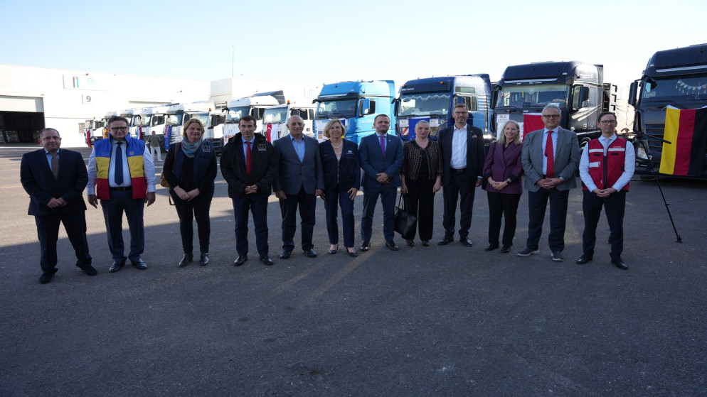 جولة دبلوماسية في مستودعات الهيئة الخيرية الأردنية الهاشمية تعكس الجهود الإنسانية الدولية