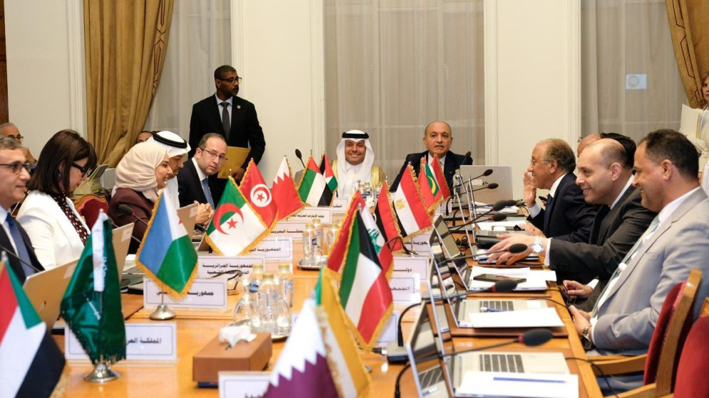 اجتماع تنسيقي عربي للتحضير للاجتماع الوزاري العربي الأوروبي في الأردن