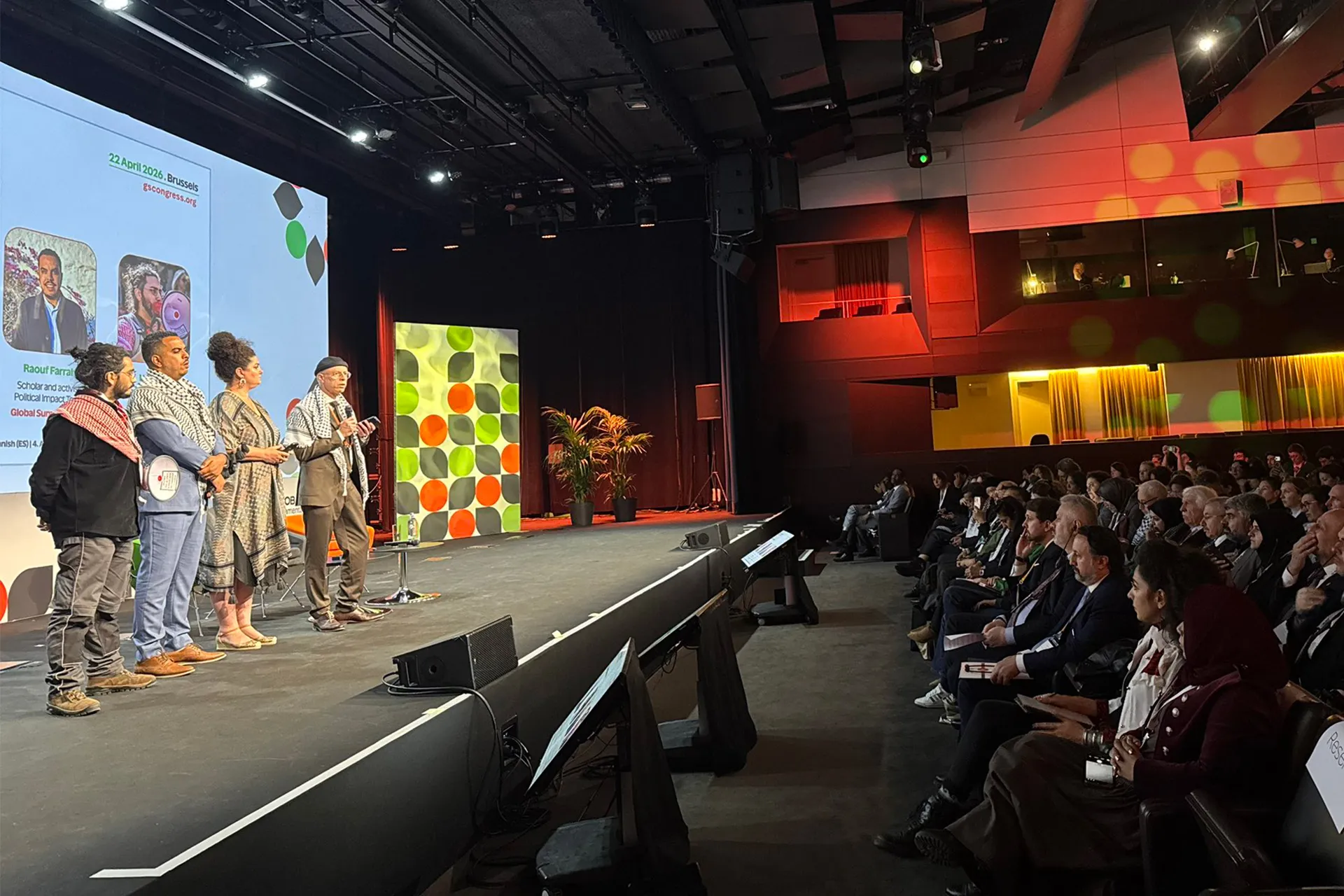 بروكسل تحتضن مؤتمرًا دوليًا للمطالبة بممر بحري إلى غزة