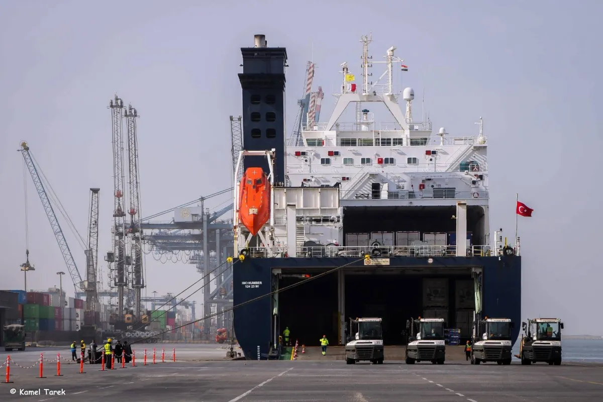 مصر تعزز التجارة العالمية بممرات لوجستية جديدة تتجاوز التحديات