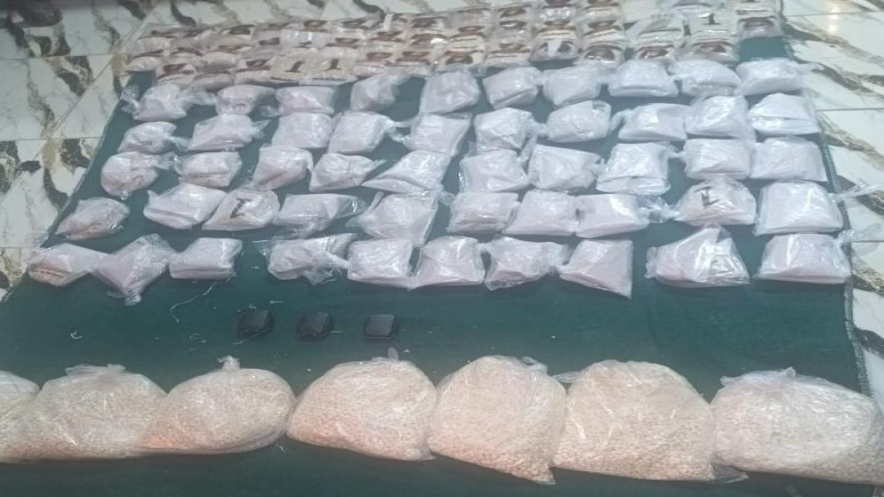الجيش الاردني يحبط مخططات تهريب مخدرات بالبالونات